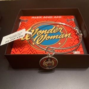 Alex and Ani Wonder Woman bracelet NIB